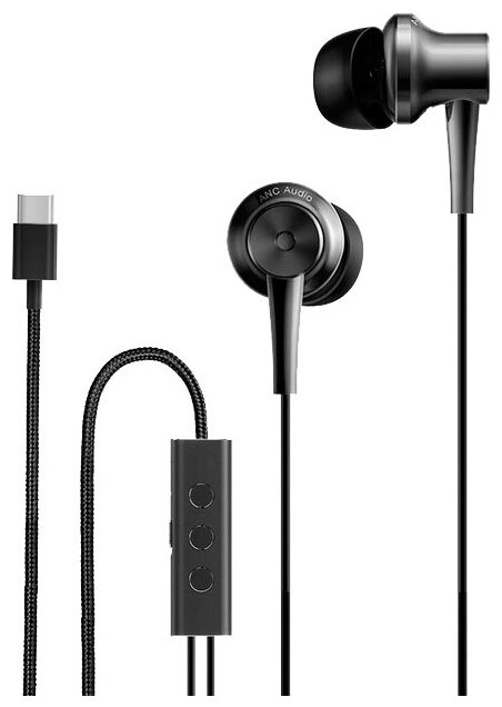 Наушники Xiaomi Mi ANC Type-C In-Ear Earphones, USB Type-C, black