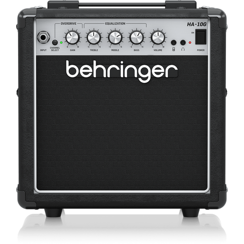 Behringer HA-10G двухканальный гитарный комбо, 10 Вт, EQ, динамик Bugera 6'