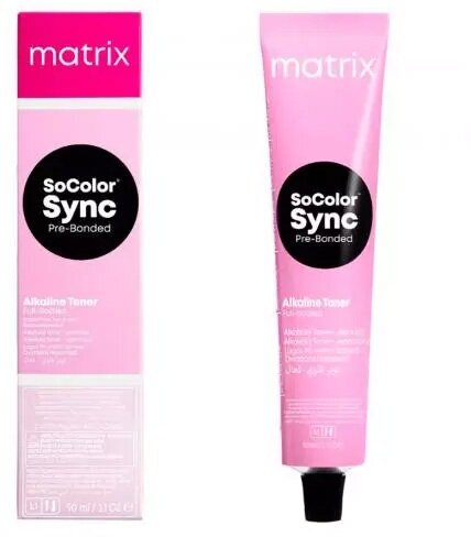 Matrix SoColor Sync краска для волос, 7NV блондин натуральный перламутровый, 90 мл