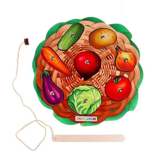 Игра с магнитами «Овощи» игра с магнитами овощи
