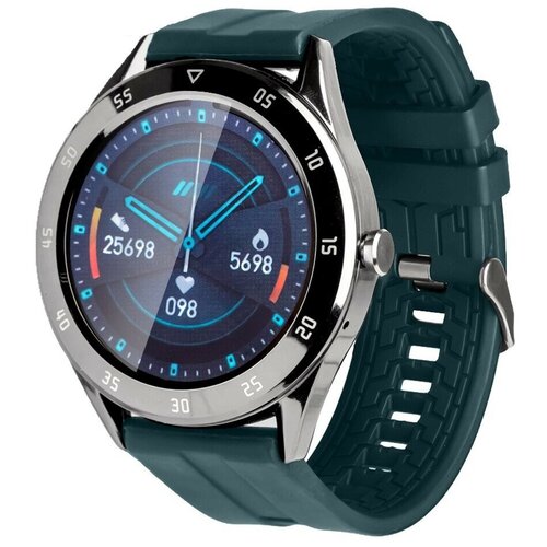 Smart Watch Y10умные часы зелёный ремешок 70000₽