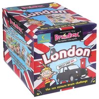 Настольная игра BrainBox Сундучок знаний London 90016