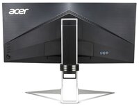 Монитор Acer XR382CQKbmijqphuzx черный/серебристый