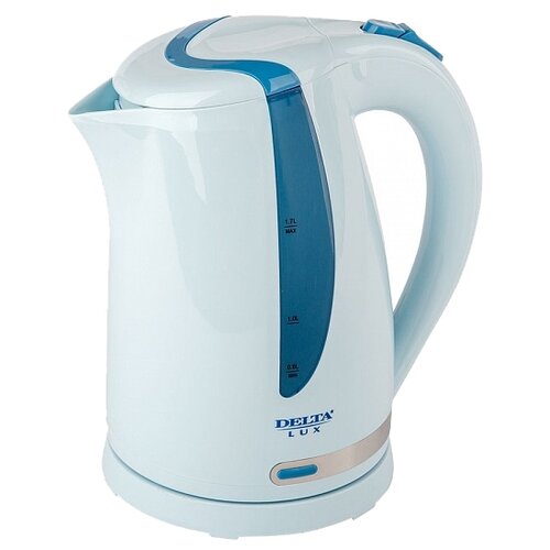 Чайник DELTA LUX DL-1016 голубой 88100₽