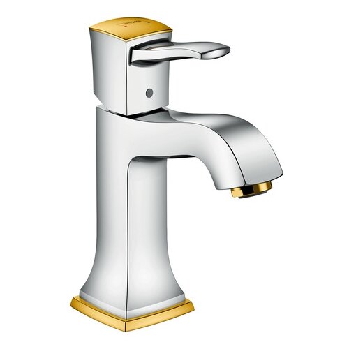 Смеситель для ванны hansgrohe Metropol Classic 31300090 хром/золото