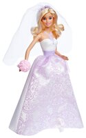 Кукла Barbie Сказочная невеста, DHC35