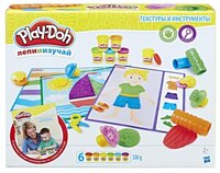 Масса для лепки Play-Doh Текстуры и инструменты (B3408)