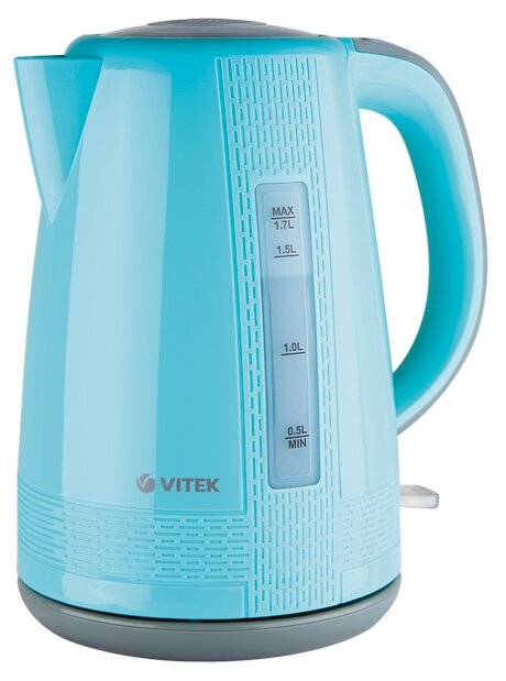 Чайник VITEK VT-7001, голубой