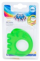 Прорезыватель Canpol Babies Elastic teether 13/109 зеленая уточка