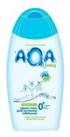 AQA baby Крем-гель для купания малыша 250 мл