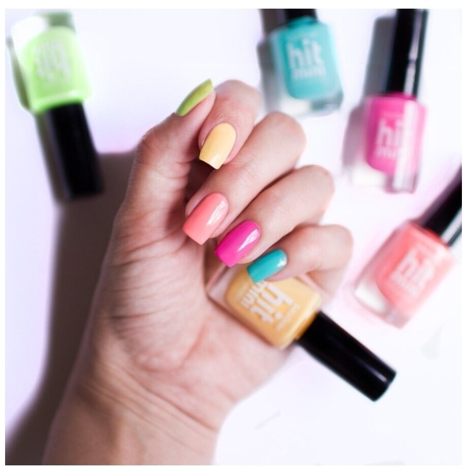 Лак для ногтей Belor Design Mini HIT, тон 36, глянцевый, Belor Design — фото 1