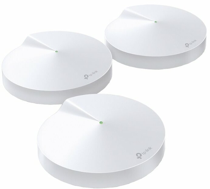 Wi-Fi точка доступа TP-Link Deco M5 (3-pack)