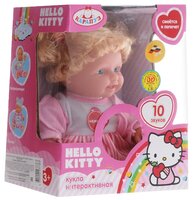 Интерактивная кукла Карапуз Hello Kitty 24 см 30205