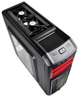 Компьютерный корпус Deepcool Kendomen Red