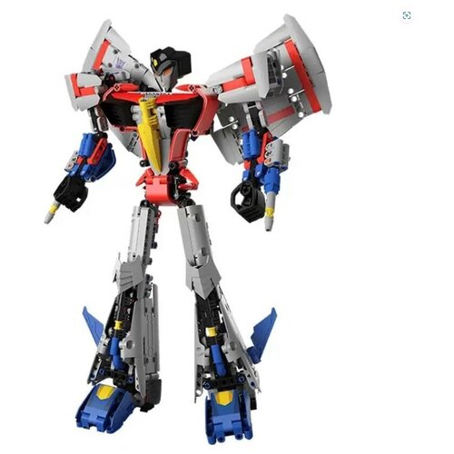 конструктор onebot obhzz03hzb трансформер старскрим 860 деталей от 10 лет Конструктор Onebot Building Block Robot Starscream (GP00034CN)