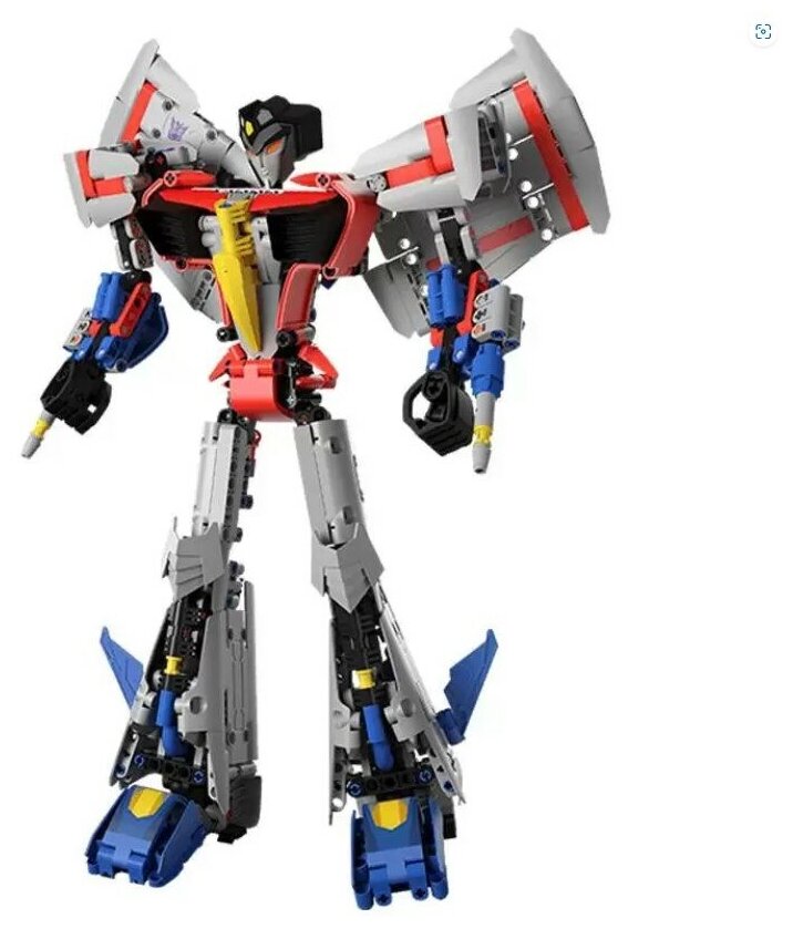 фото Конструктор Onebot Building Block Robot Starscream (GP00034CN)