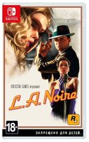 Игра для PlayStation 4 L.A. Noire