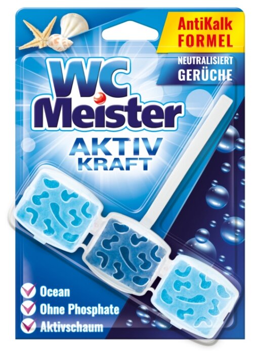 WC Meister блок для унитаза Aktiv Kraft Океан
