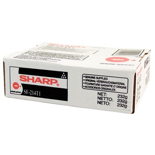 Картридж Sharp SF214T1, 4000 стр, черный картридж sharp sf 214t