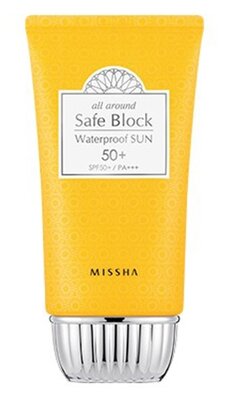 Missha Missha All Around Safe Block водостойкий солнцезащитный крем Waterproof Sun