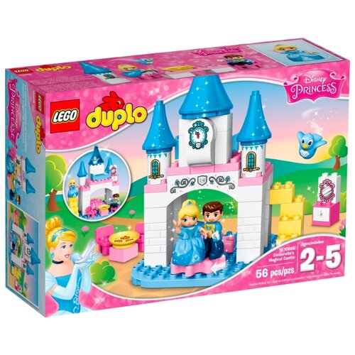 LEGO Duplo 10855 Сказочный замок Золушки