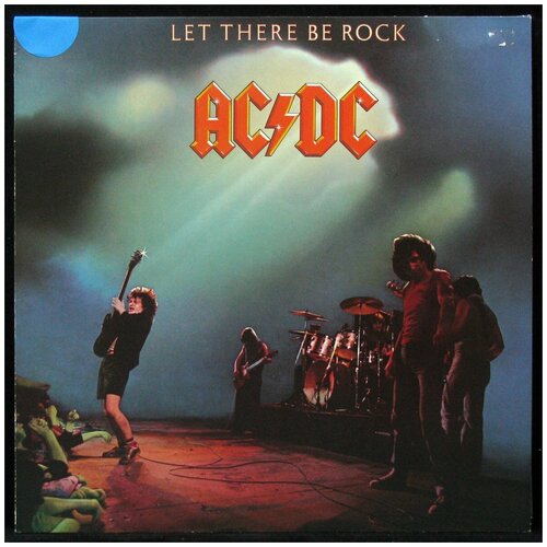 Виниловая пластинка Atlantic AC/DC – Let There Be Rock ac dc let there be rock digipack cd