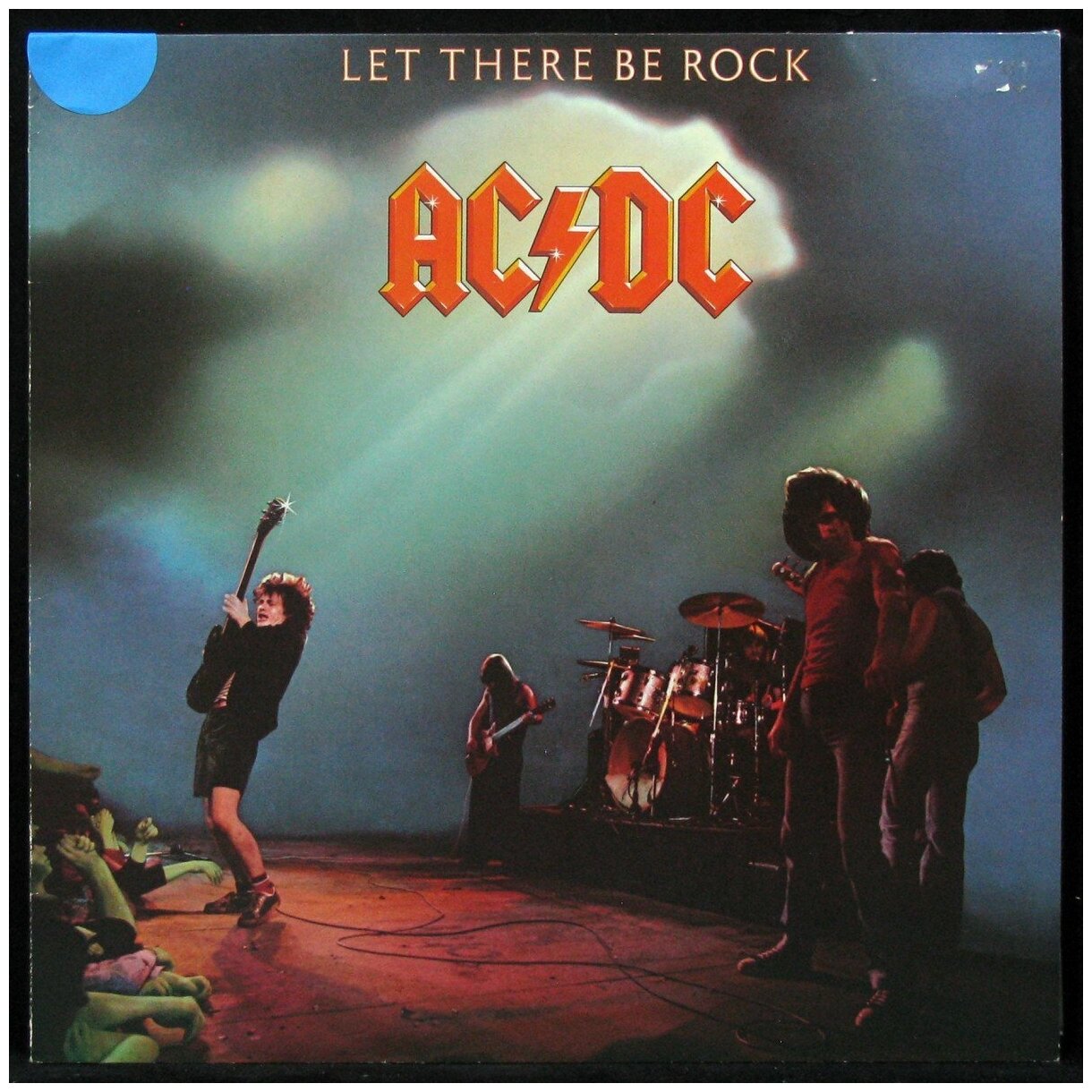 Виниловая пластинка Ac/dc - Let There Be Rock .