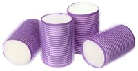Бигуди-липучки Silva Самозахватывающие SH 420/763 (40 мм) белый/фиолетовый