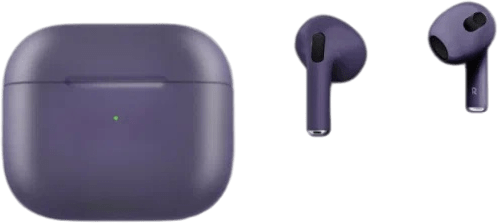 Беспроводные наушники Apple AirPods 3 Color (Matte Purple) MagSafe