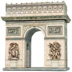 Сборная модель Умная Бумага Триумфальная арка (347)