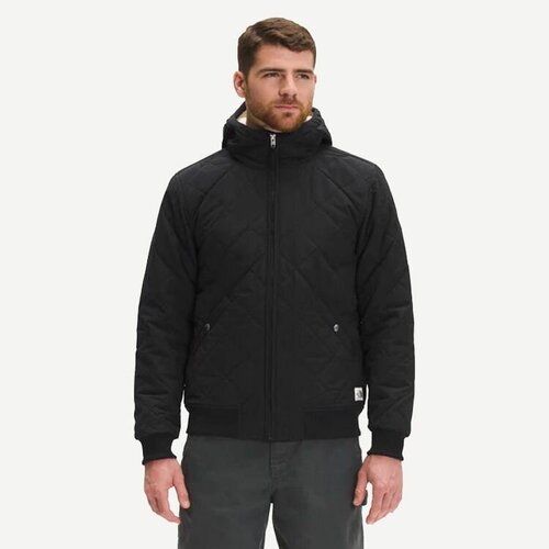 куртка The North Face демисезонная, размер XL (52-54), черный