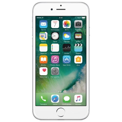 фото Смартфон apple iphone 6 128gb silver