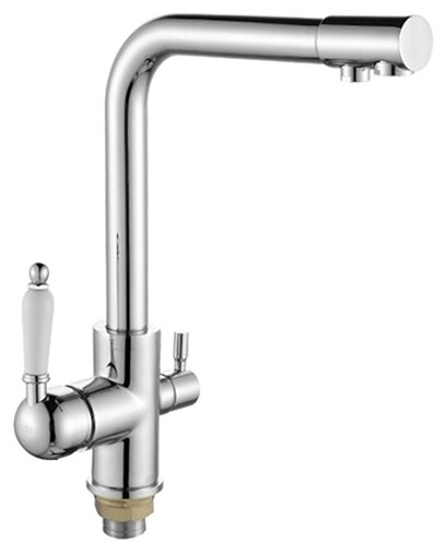 OUTE Для кухни. Однорычажный. С краном питьевой воды T623B