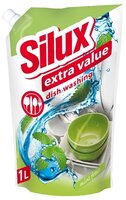 Silux Жидкость для мытья посуды Mint fresh 1 л сменный блок