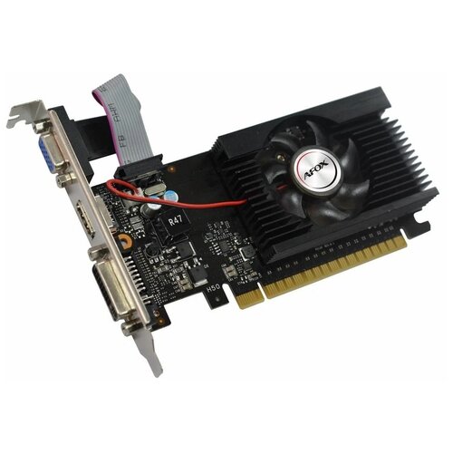 видеокарта afox geforce gt 710 2 gb af710 2048d3l5 retail Видеокарта AFOX GeForce GT 710 1GB (AF710-1024D3L5-V3), Retail