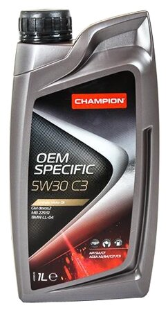 Моторное масло CHAMPION OEM SPECIFIC 5w-30 C3 SP EXTRA 1л.