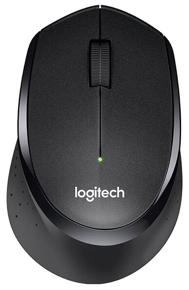 Мышь Logitech B330 Silent Plus Black USB