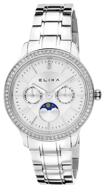 Наручные часы ELIXA, серебряный