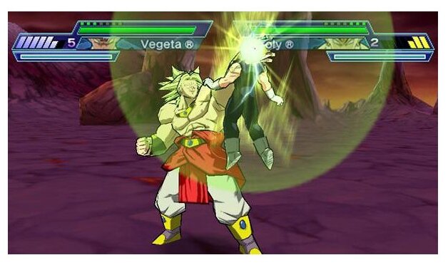 Dragon Ball Z Shin Budokai 2 (Essentials) Игра для PSP Bandai Namco - фото №14