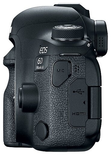 Фотоаппарат Canon EOS 6D Mark II Body черный фото 4