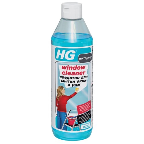 фото Жидкость HG Window cleaner для мытья окон 500 мл