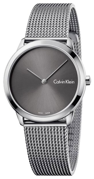 Наручные часы CALVIN KLEIN Minimal, серый, серебряный
