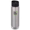 Термокружка Klean Kanteen Insulated Wide Cafe Cap, 0.592 л - изображение