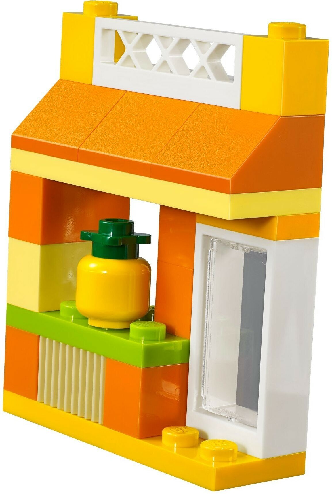 LEGO Classic Оранжевый набор для творчества - фото №17