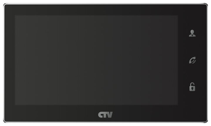 CTV-M4706AHD Монитор видеодомофона (Черный)