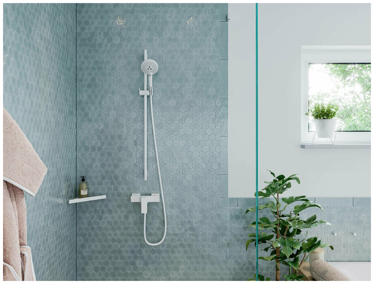 Угловая корзинка AddStoris Hansgrohe 41741140, шлифованная бронза - фотография № 8