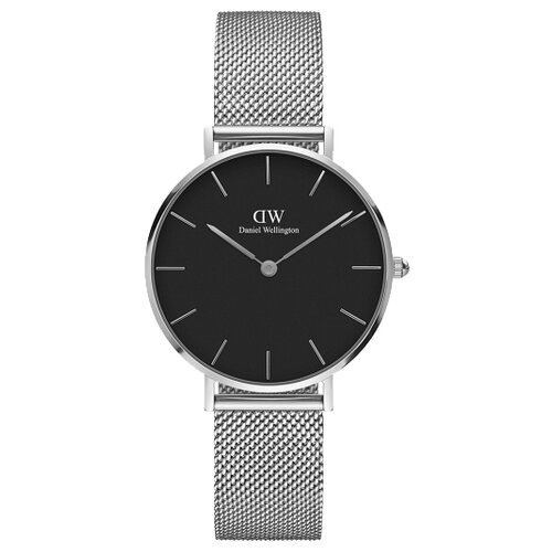 Наручные часы Daniel Wellington Petite, серебряный daniel wellington classic petite sterling black 28mm classic cuff s