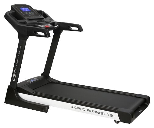 Беговая дорожка Carbon Premium World Runner T2