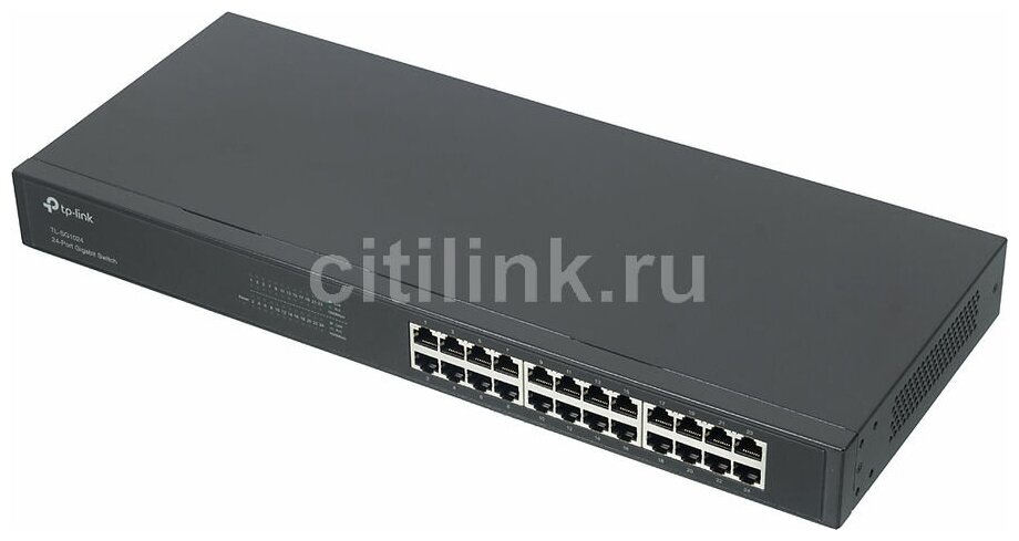 Коммутатор TP-LINK TL-SG1024, неуправляемый