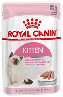 Корм для кошек Royal Canin (0.085 кг) 5 шт. Kitten Instinctive (паштет)